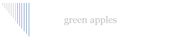green apples