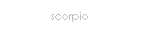 scorpio